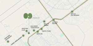 O Nine 6 October Location