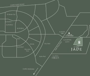 El Patio Jade Location