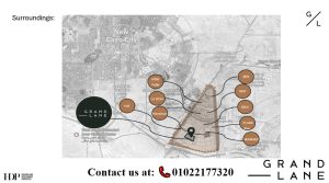 Grand Lane New Cairo Location