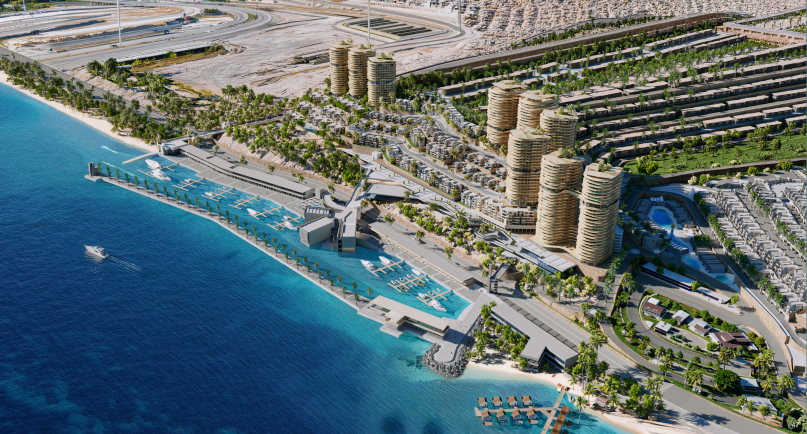 Marina Towers Ain Sokhna