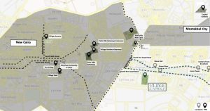 Palm Hills New Capital Location