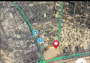 Murtaqa Obour Location