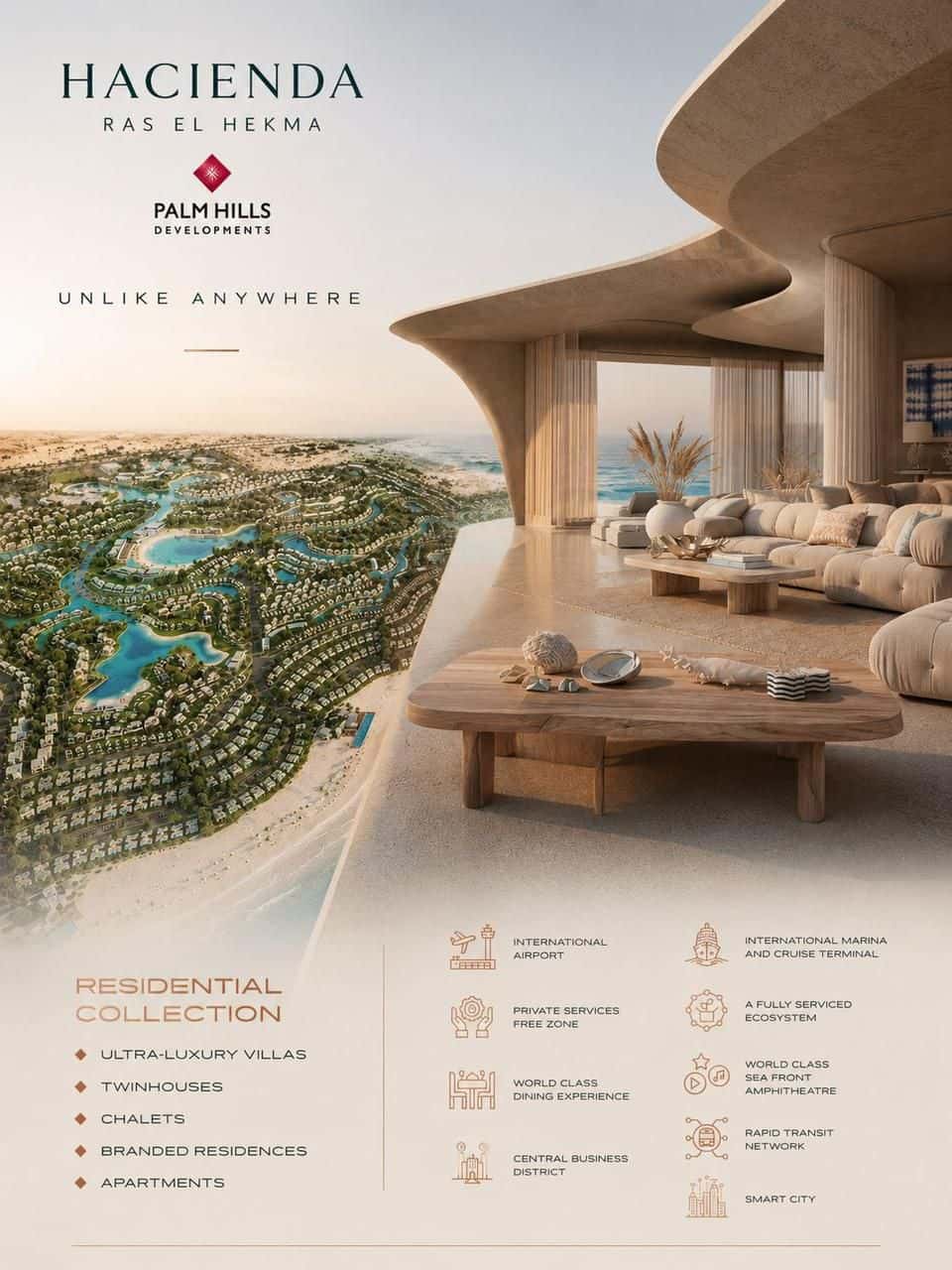 Palm Hills Ras El Hekma