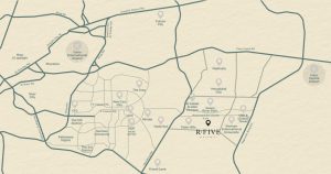 R Five Location New Capital