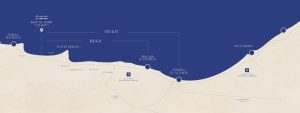 Beit Al Bahr Location