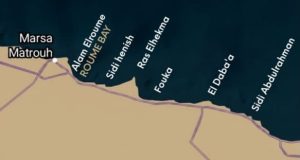 Roume Bay Location