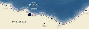 Hotel Indigo Mountain View Location