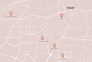 Mayan El Shorouk Location