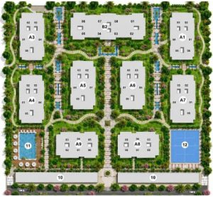 Zahw Compound Masterplan
