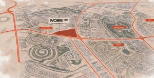 Ivoire East New Cairo Location