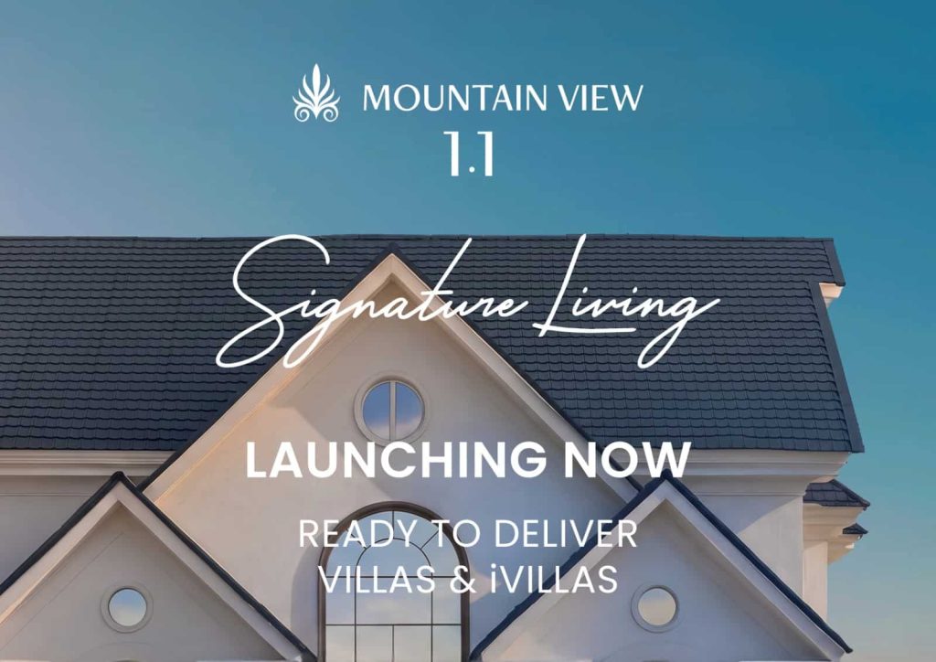 Mountain View 1.1 New Cairo
