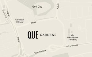 Que Gardens Obour Location