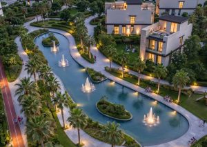 The Que Gardens by Murtaqa