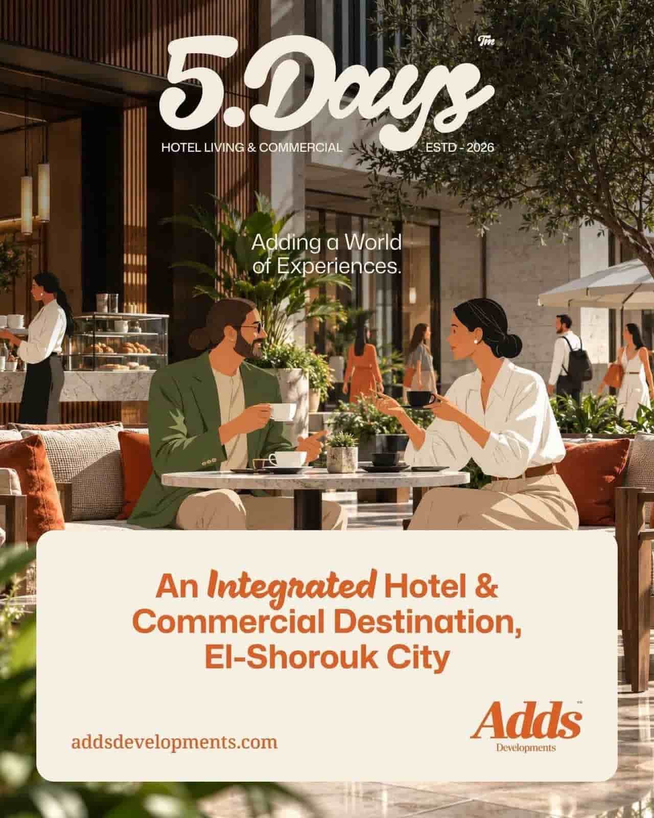 5 Days El Shorouk