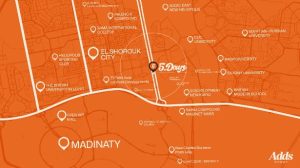 5 Days El Shorouk Location