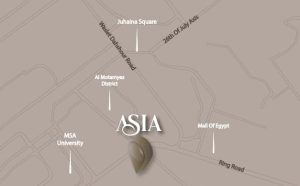 Asia West Compound Location