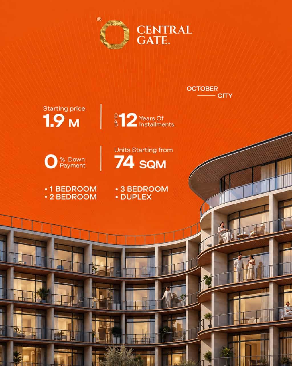 Central Gate by Marsoum