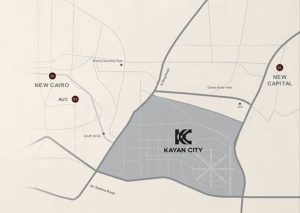 Kayan City Location