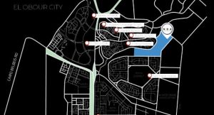 NOA Obour Location