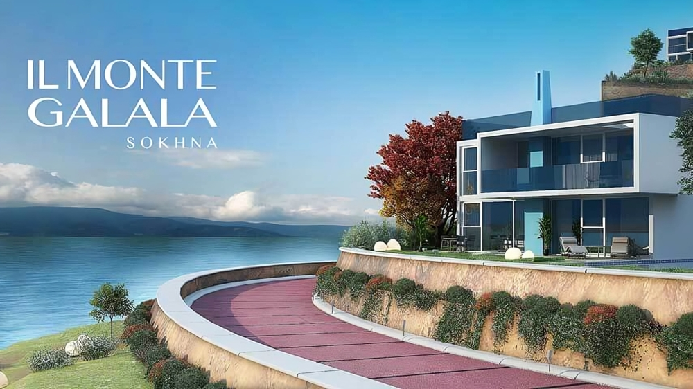 المونت جلالة العين السخنة Il Monte Galala