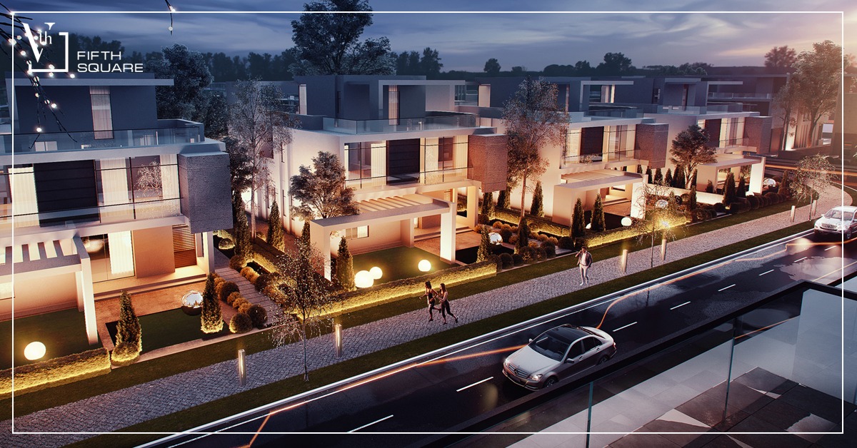 فيفث سكوير القاهرة الجديدة