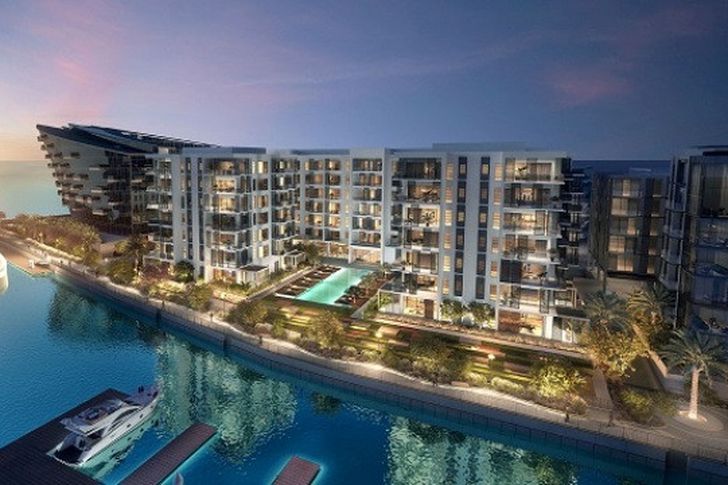 مشروع سكاي أبوظبى العاصمة الادارية