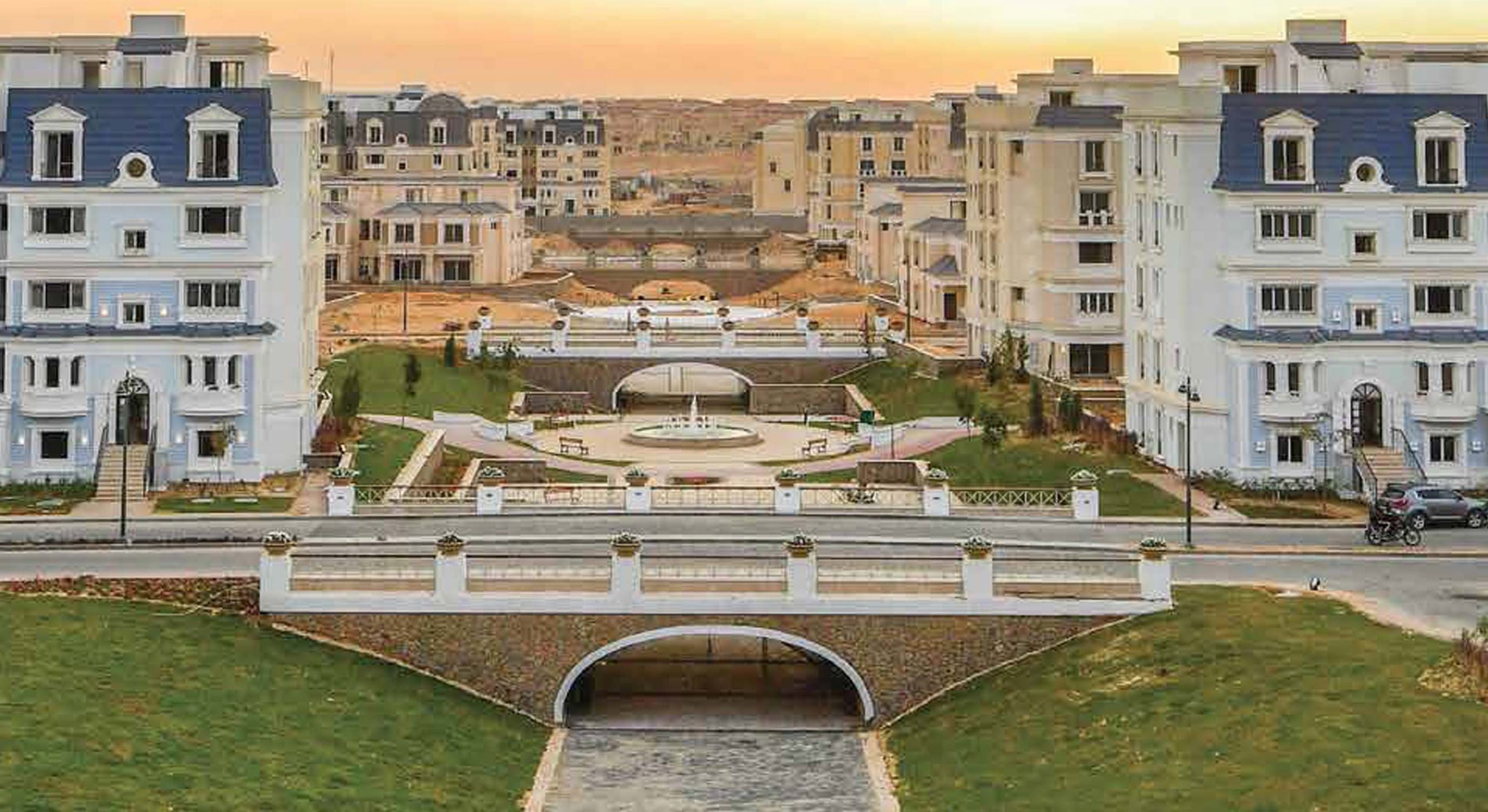 Mountain View iCity New Cairo