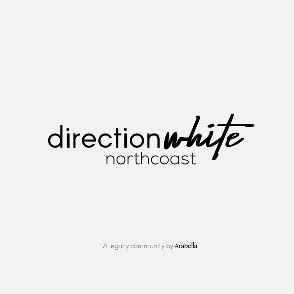 دايركشن وايت الساحل الشمالي | Direction White