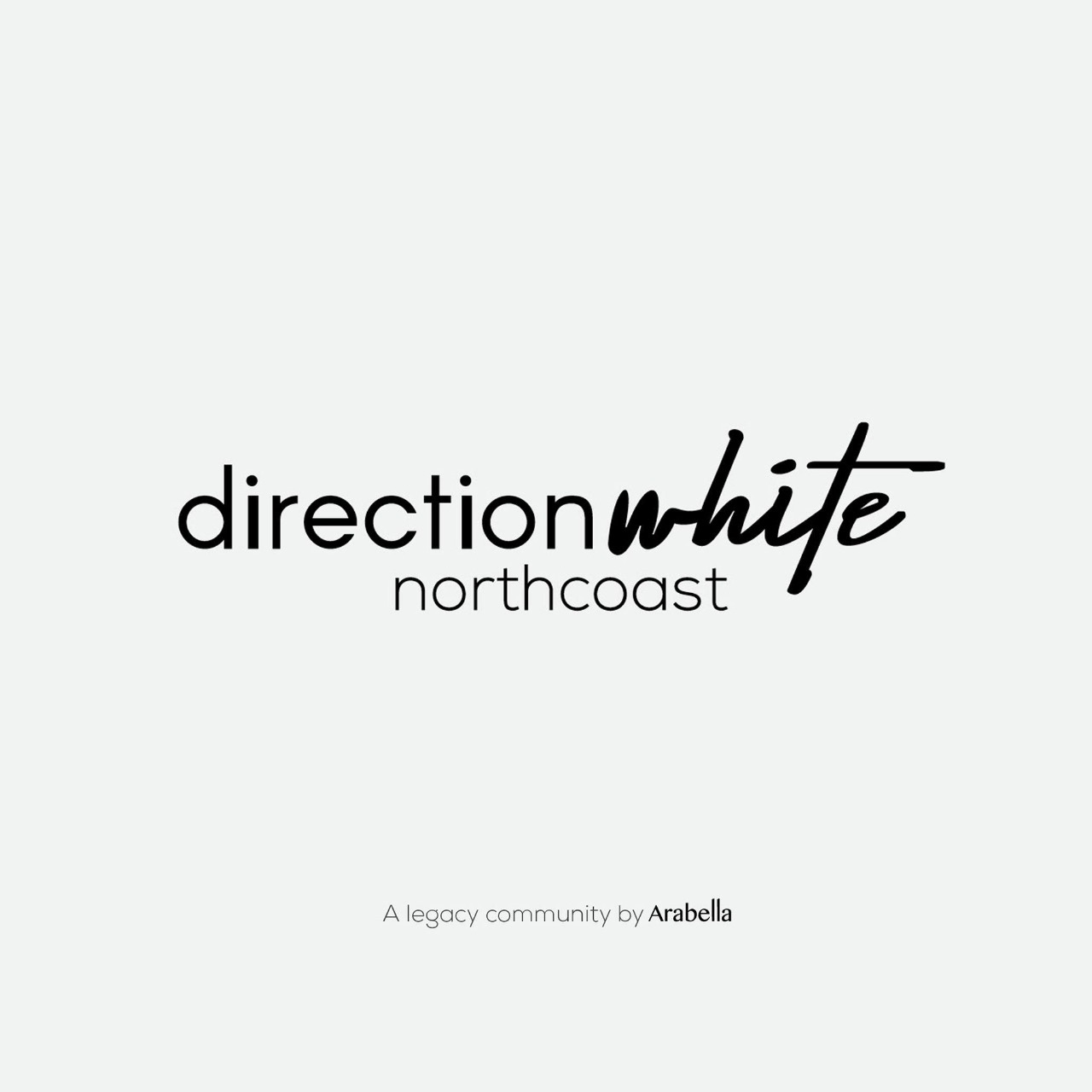 دايركشن وايت الساحل الشمالي | Direction White