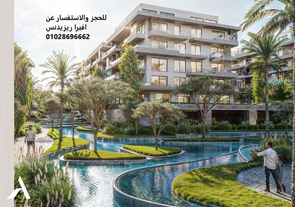 افيرا ريزيدنس القاهرة الجديدة 4 افيرا ريزيدنس بروق العقارية
