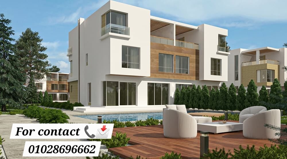 كمبوند بوليفارد هيلز العمار جروب 4 Boulevard Hills Alamar Group