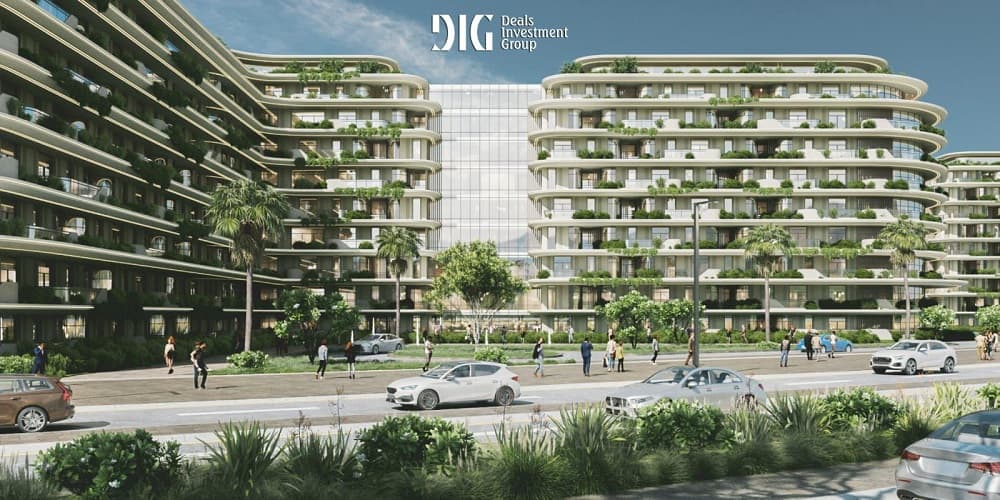 اسعار كمبوند ضفاف العاصمة DIG 1 اسعار كمبوند ضفاف العاصمة DIG