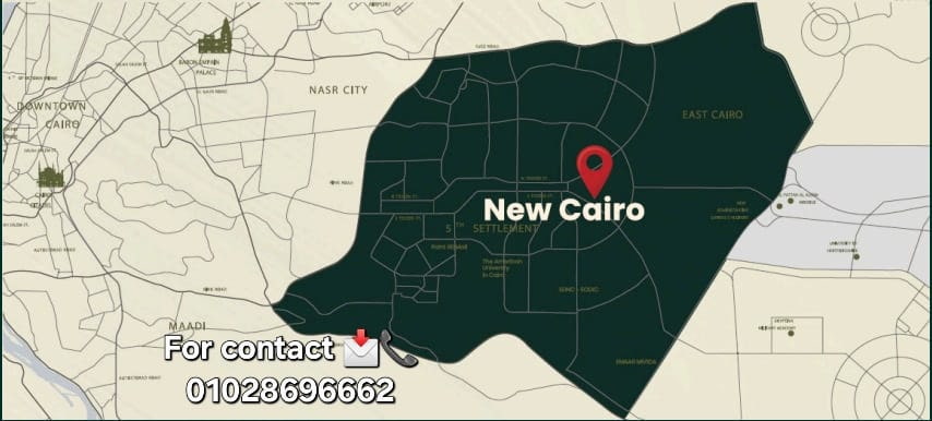 كمبوند لاش فالي التجمع الخامس 2 Lush Valley City Edge