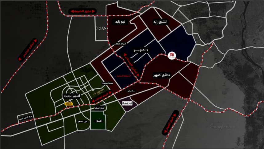 موقع اطلالة ريزيدنس اكتوبر