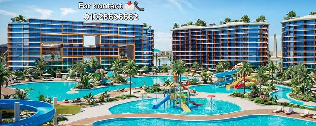 قرية بورتو جراندى الساحل الشمالي 4 Porto Grande Amer Group