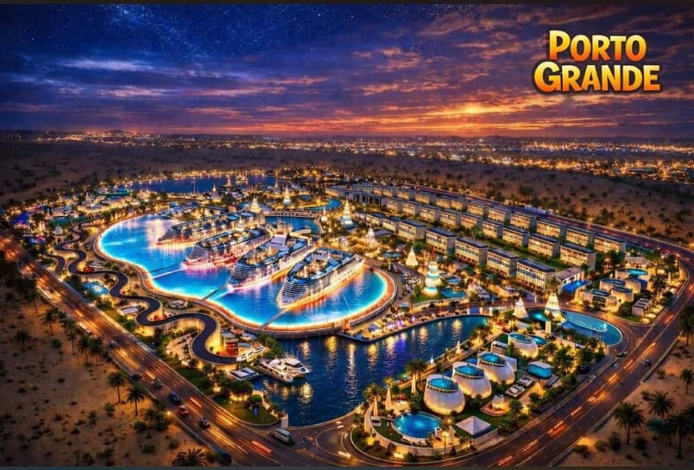 بورتو جراندي العلمين الجديدة