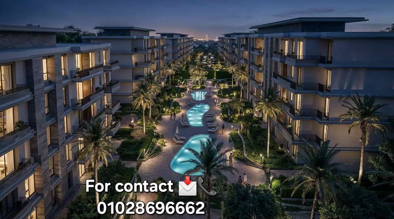 مشروع نوماد القاهرة الجديدة