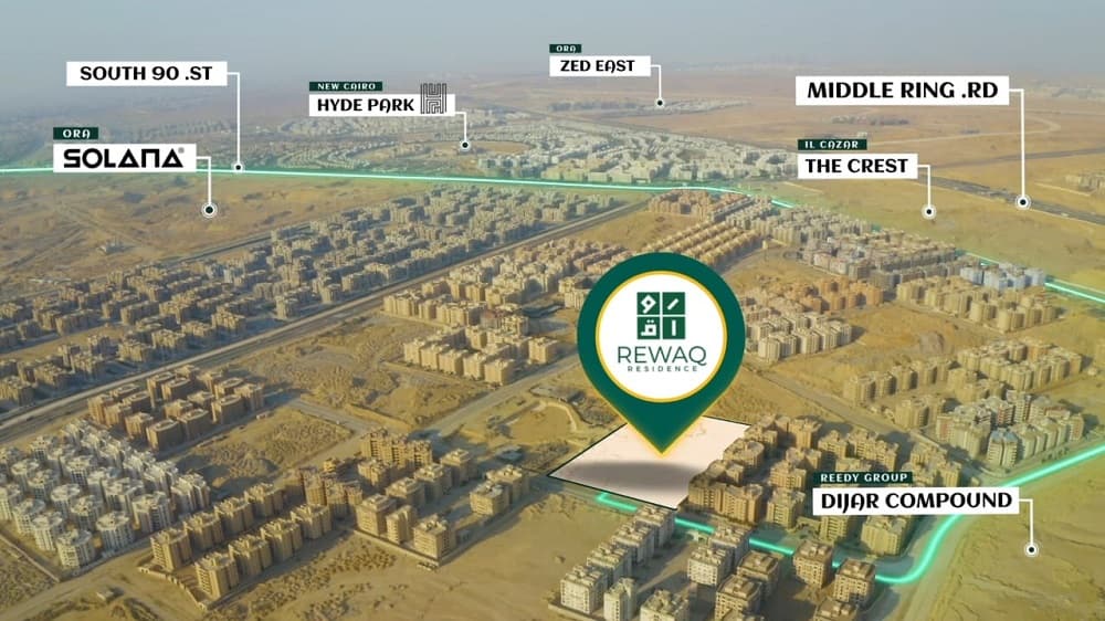 موقع رواق ريزيدنس شركة الاماكن