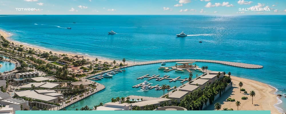 شاليهات للبيع في سولت مارينا 2 salt marina ras el hekma