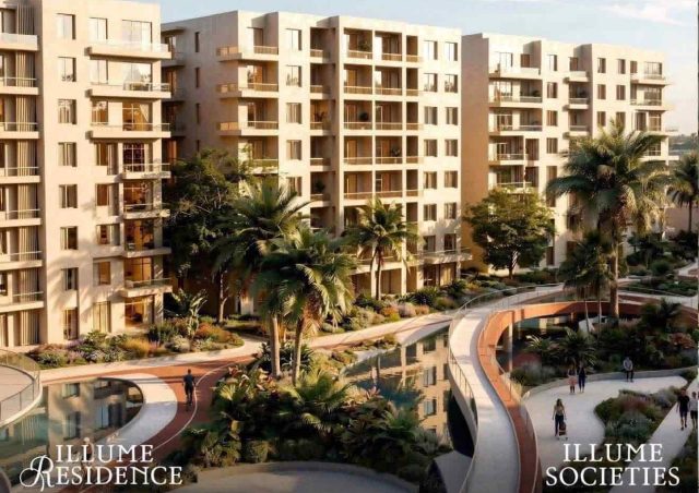 ايلوم ريزيدنس القاهرة الجديدة
