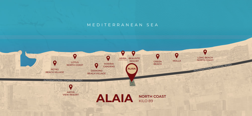 قرية الايا الساحل الشمالي 2 مشروع قرية Alaia Residence