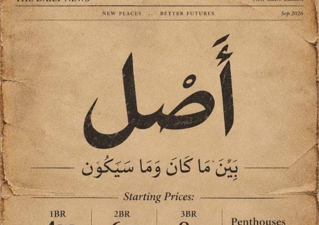 كمبوند أصل القاهرة الجديدة