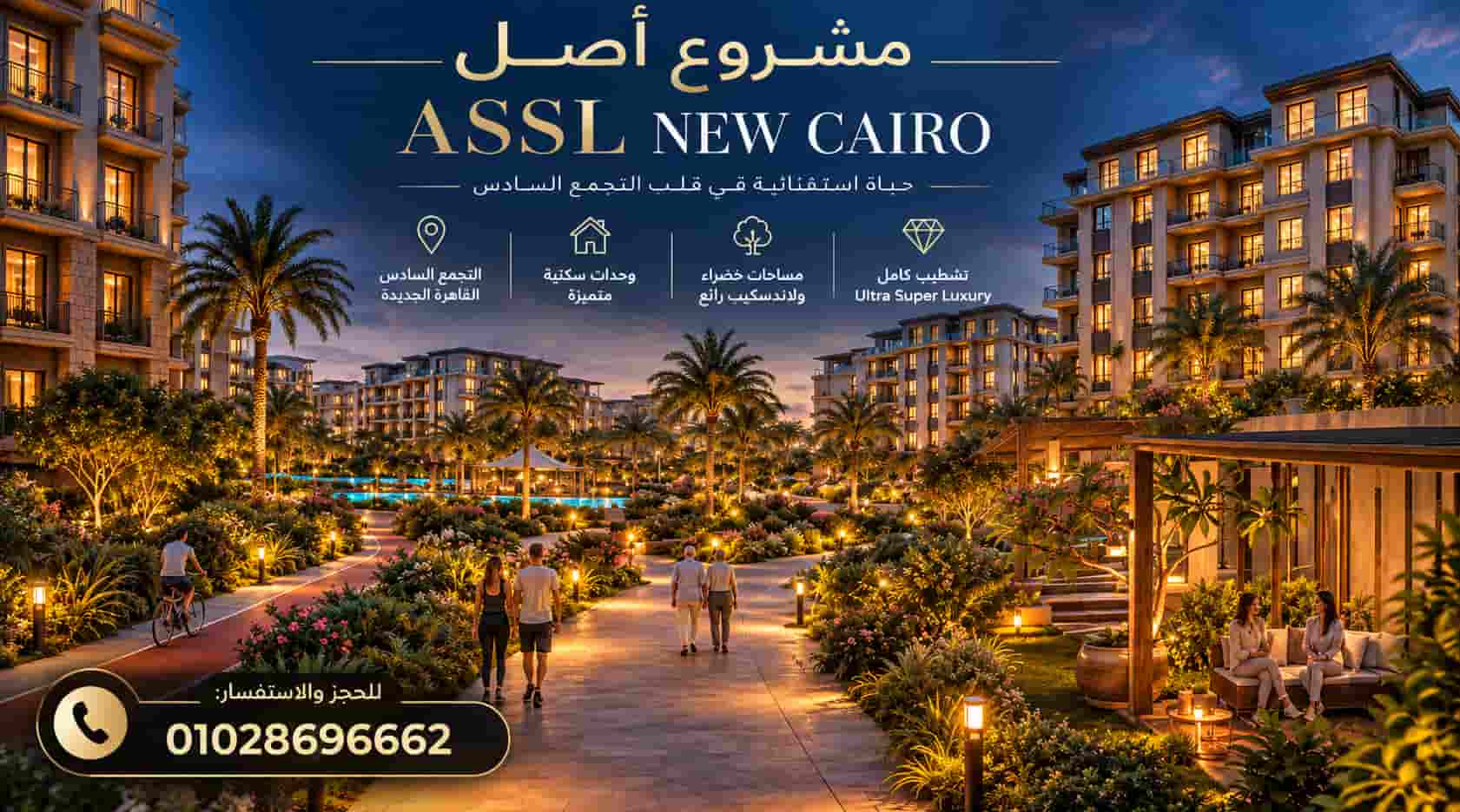 مشروع اصل التجمع السادس