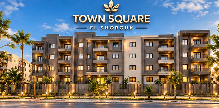 كمبوند تاون سكوير الشروق