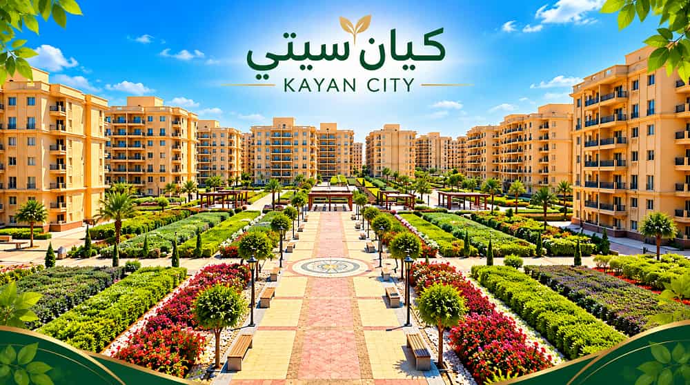 كيان سيتي العاصمة الادارية الجديدة