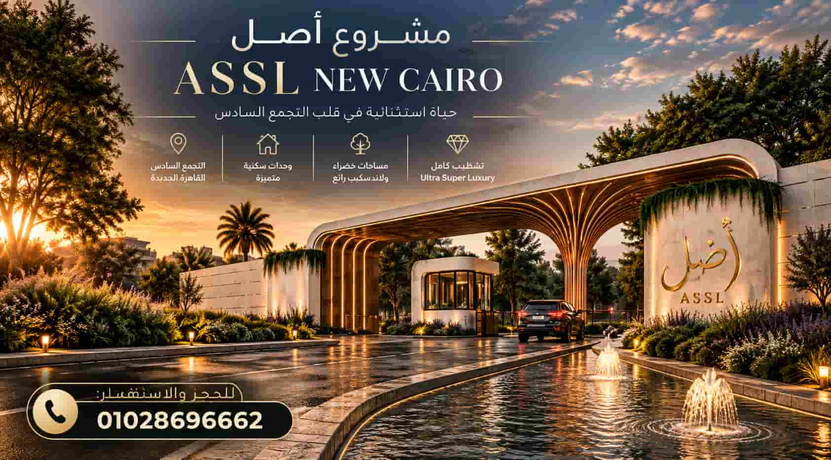 مشروع اصل التجمع السادس 1 مشروع اصل التجمع السادس