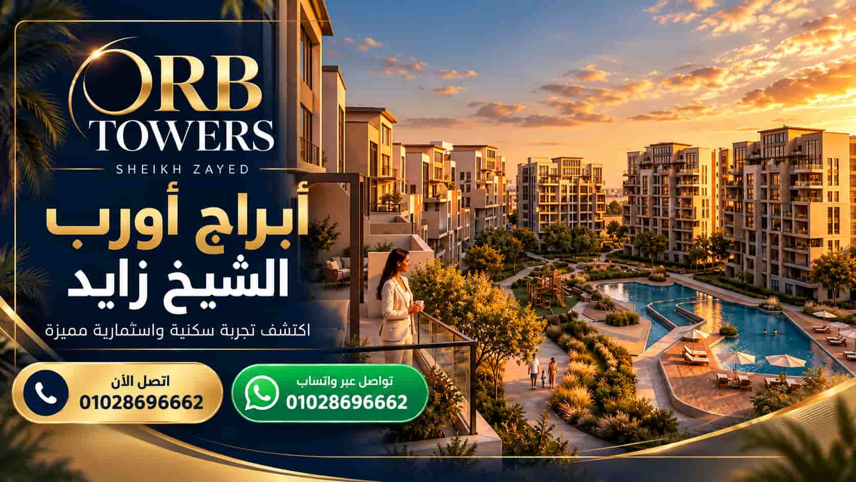 مشروع اورب تاورز زايد 2026مشروع اورب تاورز زايد 2026